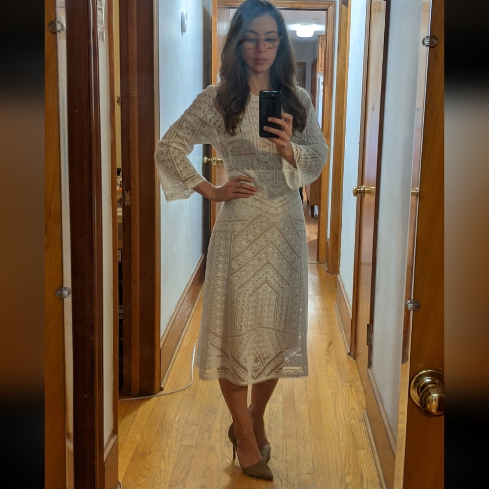 BCBG MAXAZRIA RUNWAY ADALENE DRESS NWOT